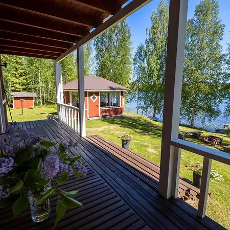 Villa Jukanranta, Sorjosen Lomamoekit Sulkava (Southern Savonia)