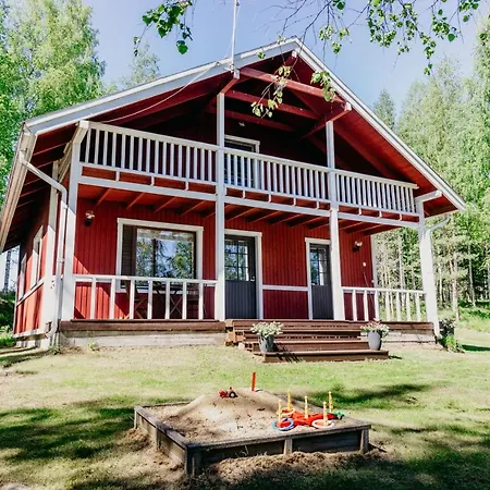 빌라 Jukanranta, Sorjosen Lomamoekit Sulkava (Southern Savonia)